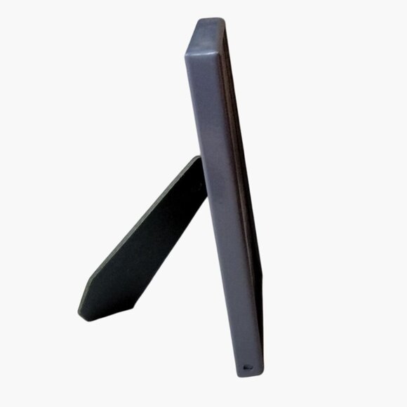 Intercraft Photo Frame Blue 5x7 Prints Desktop Tabletop Wall Mount - Picture 3 of 4